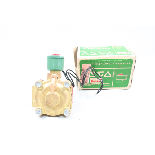 Asco 8210DA Red-hat Ii 120v-ac 1/4in Npt Solenoid Valve