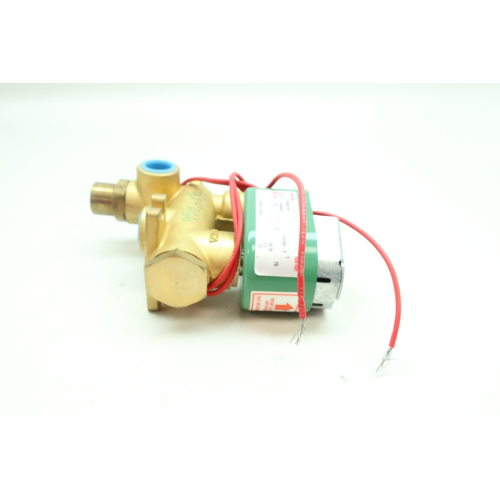 Asco 8300D76F Red-hat Solenoid Valve 120v-ac 1/2in Npt