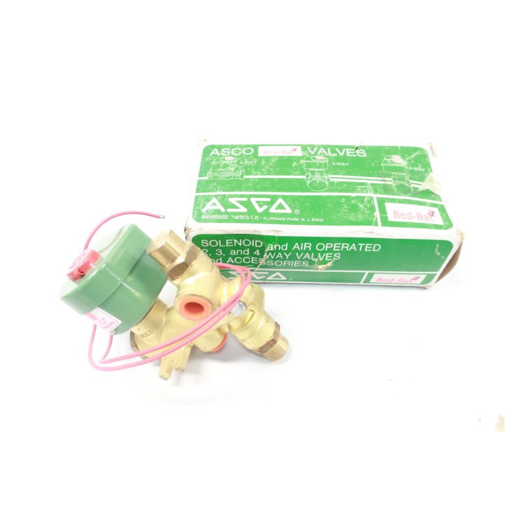 Asco 8300D64RF Red-hat Solenoid Valve 120v-ac 3/8in Npt