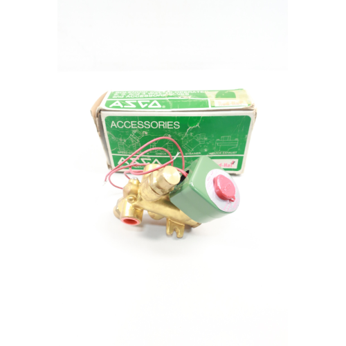 Asco 8300D68RU Solenoid Valve 120v-ac 1/2in Npt