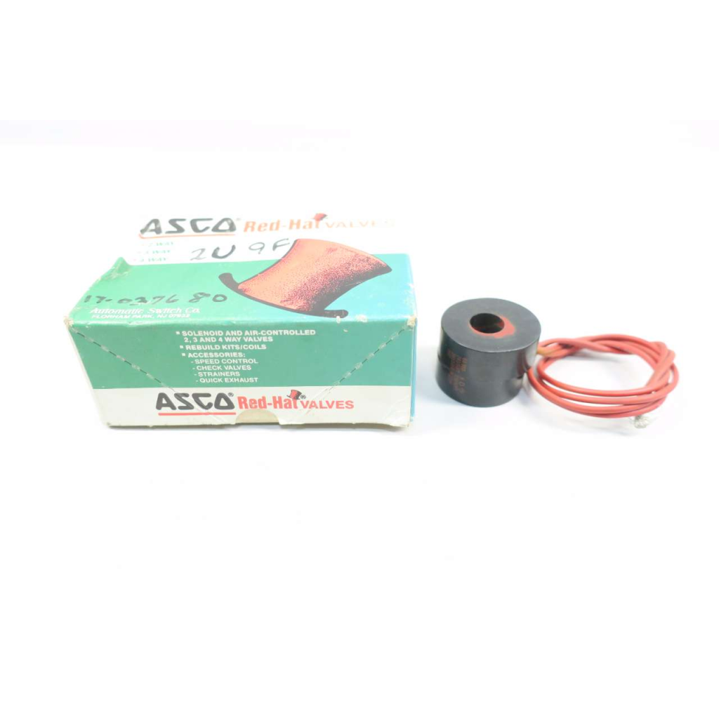 Asco 64-982-5D Red Hat 240v-ac Coil Solenoid Valve