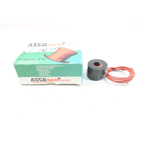 Asco 64-982-5D Red Hat 240v-ac Coil Solenoid Valve