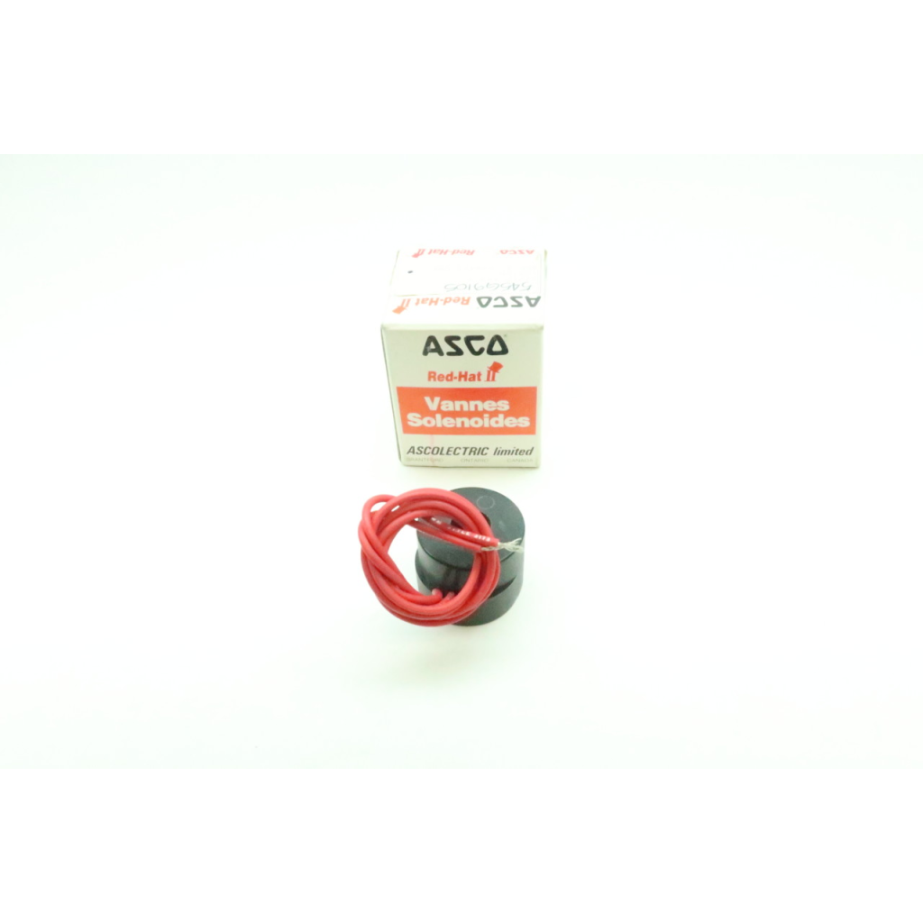 Asco 212653-002D Red-hat Ii Solenoid Valve Coil 120v-ac