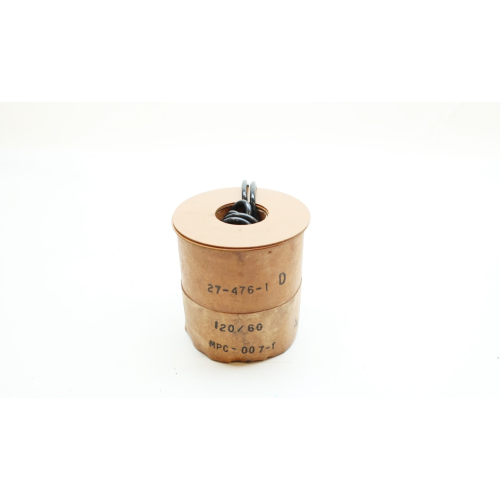Asco 27-476-1-D Red-hat Solenoid Valve Coil