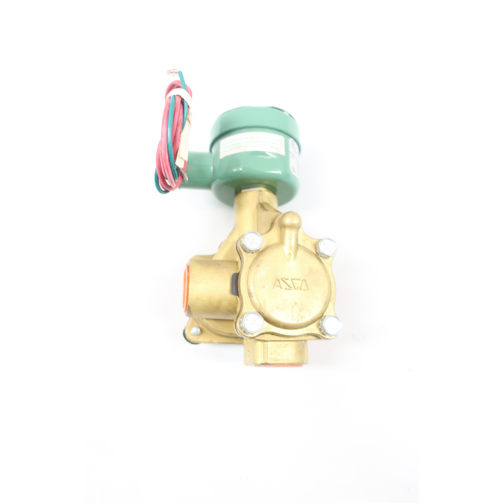 Asco 8211D2 Red-hat Solenoid Valve 120v-ac 1/2in Npt