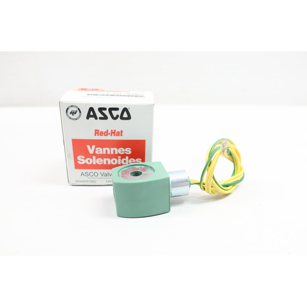 Asco 238510-335-D Red-hat Solenoid Valve 125v-dc