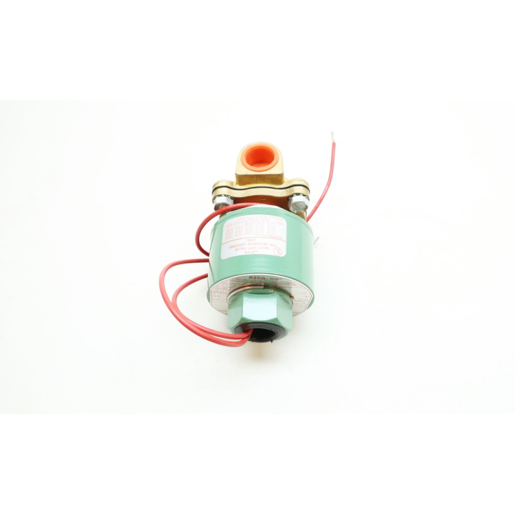 Asco 8211D2 Red-hat Solenoid Valve 2-way 120v-ac 1/2in Npt