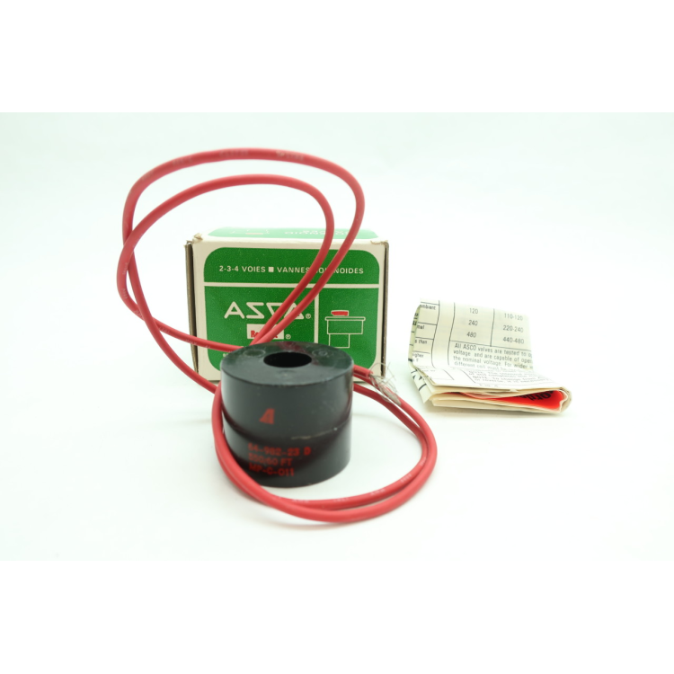 Asco 27-462-45D Red-hat Valve Coil 24v-ac