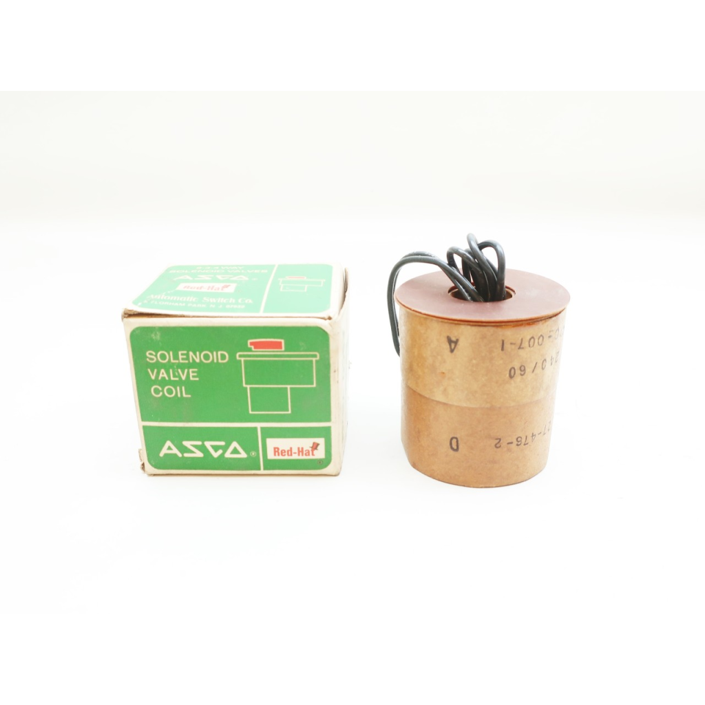 Asco 27-476-2-D Red-hat 240v-ac Solenoid Coil
