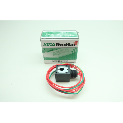 Asco 266763-032-D Redhat Solenoid Coil 120v-ac