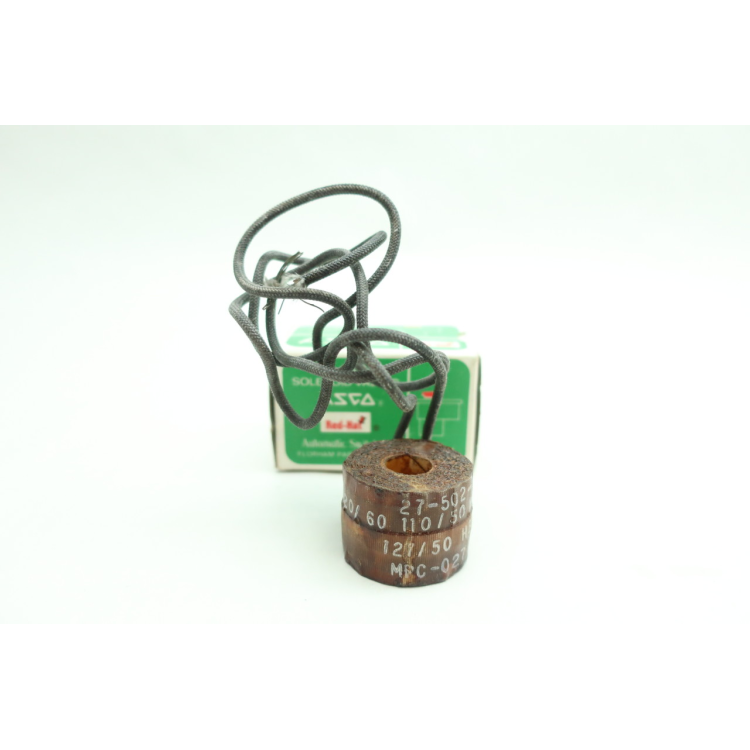 Asco 27-502-1-D Solenoid Valve 120v-ac