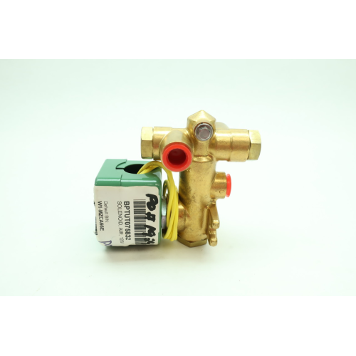 Asco 8300D061U Red-hat Solenoid Valve 120v-ac 1/4in Npt