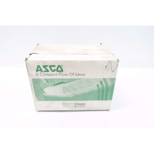 Asco 8300D009U Red-hat 120v-ac 3/8in Npt Solenoid Valve