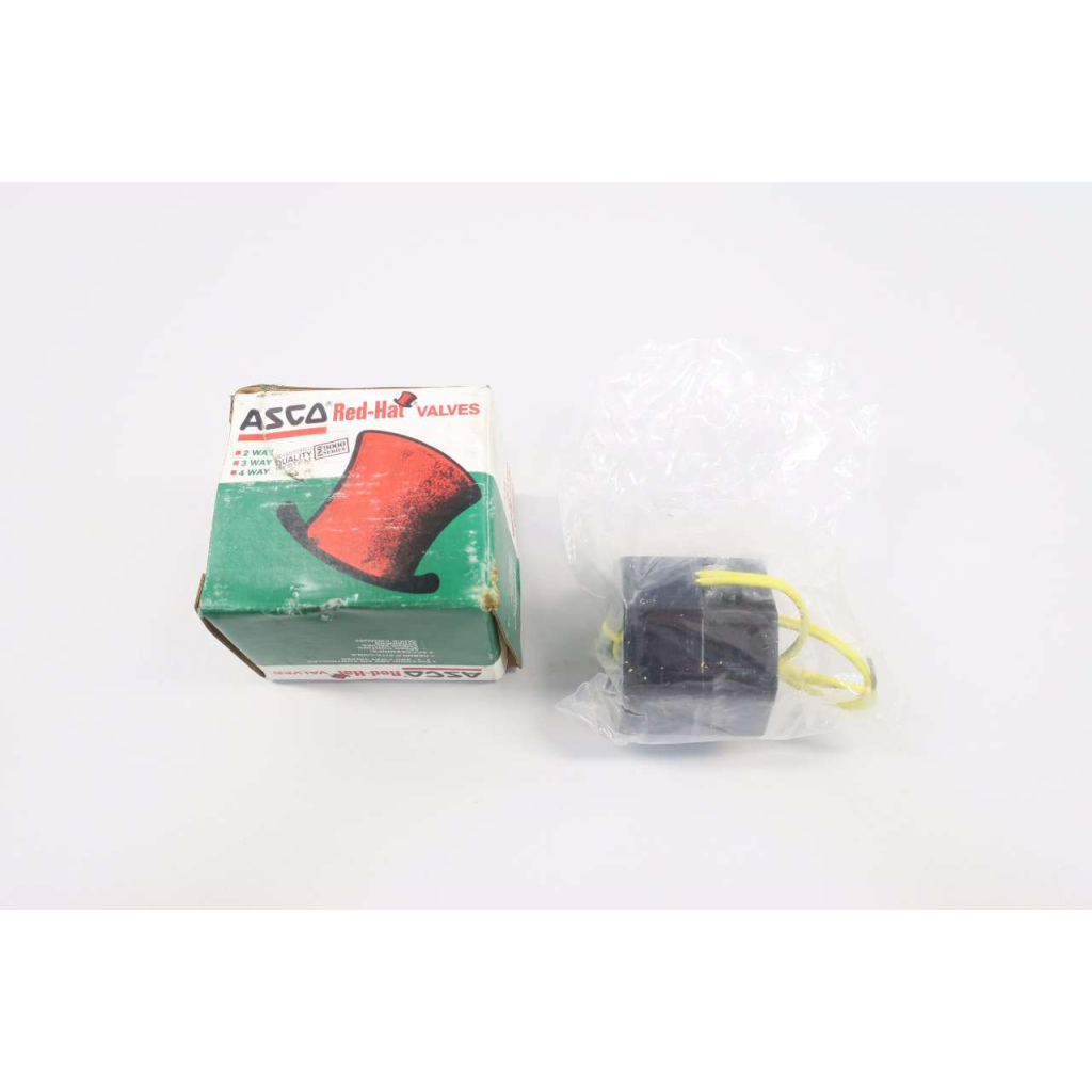 Asco 236325-002-D 240v-dc Coil Solenoid Valve