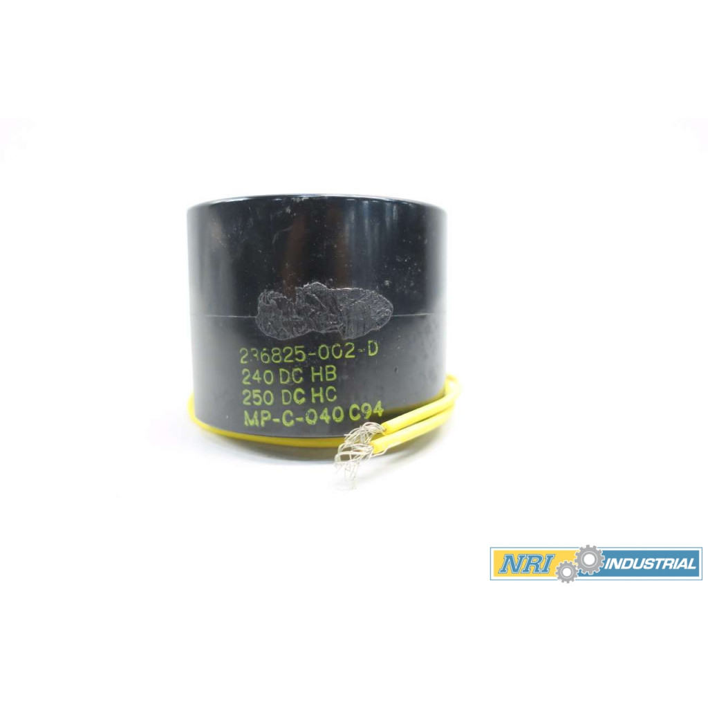 Asco 236825-002D 240/250v-dc Solenoid Valve Coil