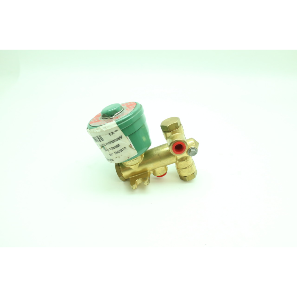 Asco EFHB8300D058RF Red-hat Solenoid Valve 120v-ac 1/4in Npt
