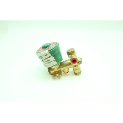 Asco EFHB8300D058RF Red-hat Solenoid Valve 120v-ac 1/4in Npt