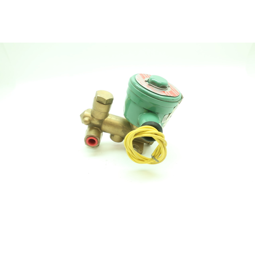 Asco EFHB8300D058RU Solenoid Valve 120v-ac 1/4in Npt