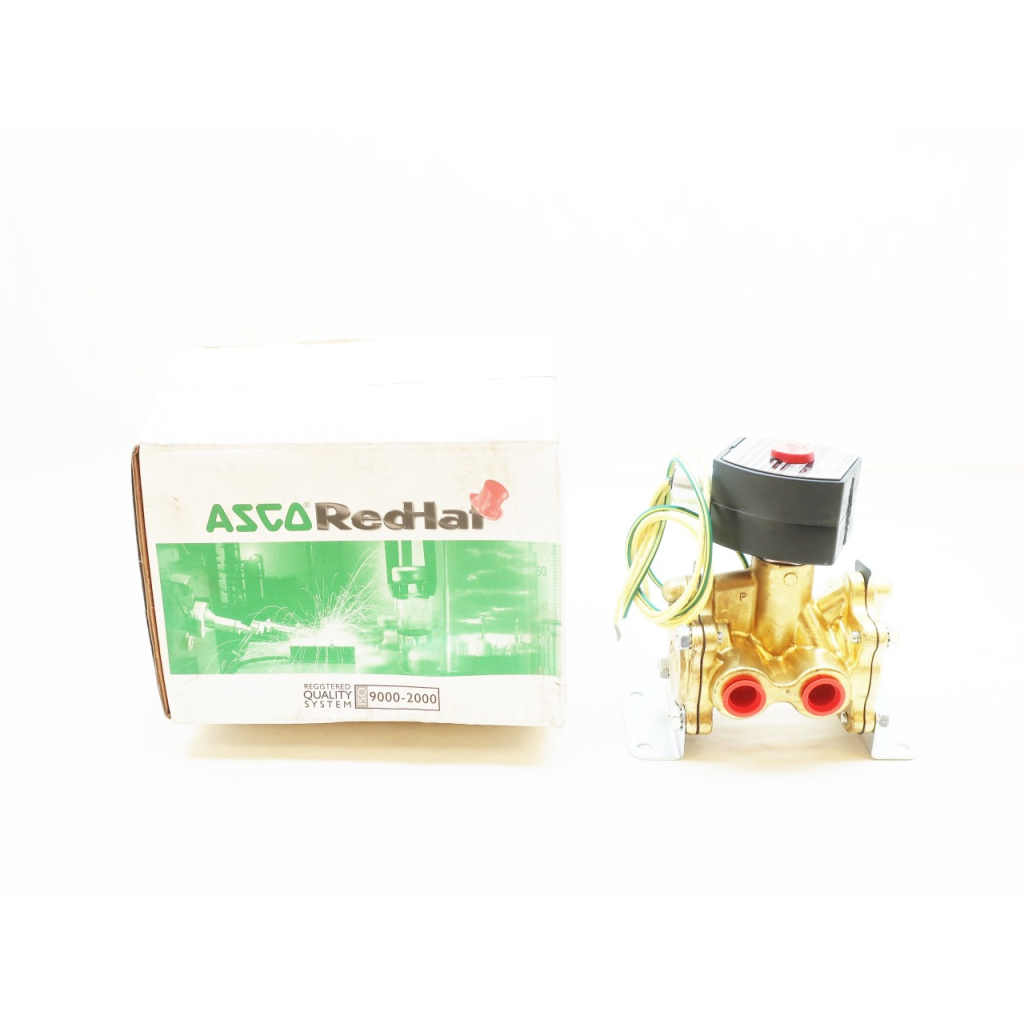 Asco EFHB8316G014MB Red-hat Ii 120v-ac 3/8in Npt Solenoid Valve