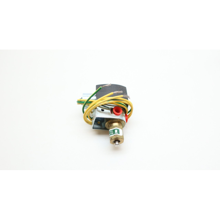 Asco EFHB8320G1MO Red-hat Ii Push To Operate Solenoid Valve 120v-ac 1/8in Npt
