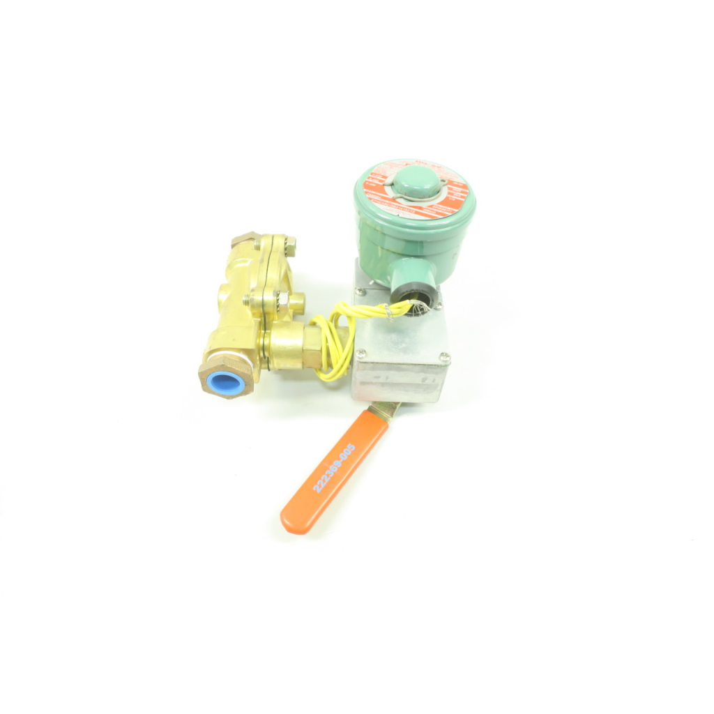 Asco EFHCX8015B21413273 Red-hat Solenoid Valve 125v-dc 1/2in Npt