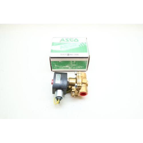 Asco EFHT8210G094MO Red-hat Ii Solenoid Valve 2-way 120v-ac 1/2in Npt