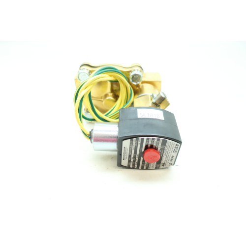 Asco EFHT8210G003MO Solenoid Valve 120v-ac 3/4in Npt