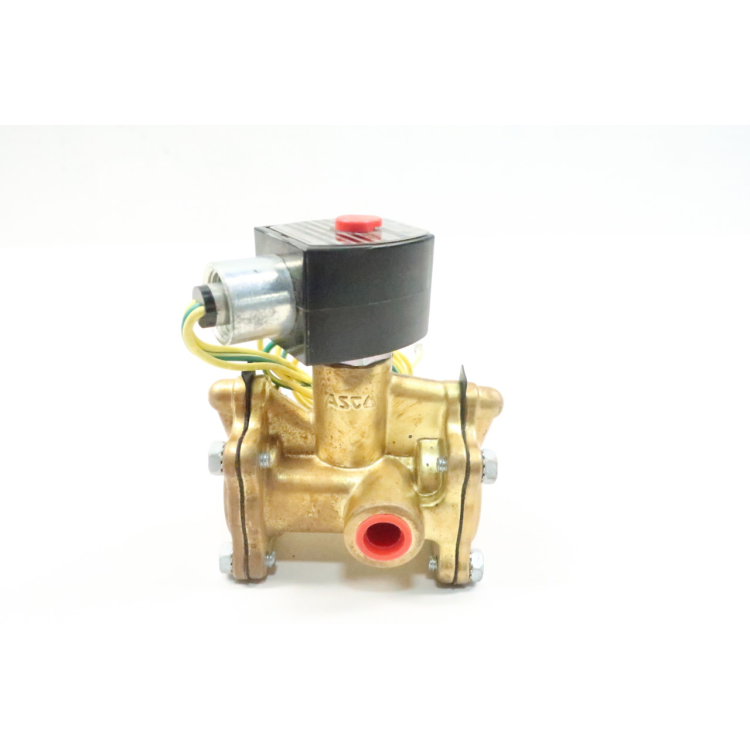 Asco EFHT8316G054 Red-hat Ii Solenoid Valve 120v-ac 3/8in Npt