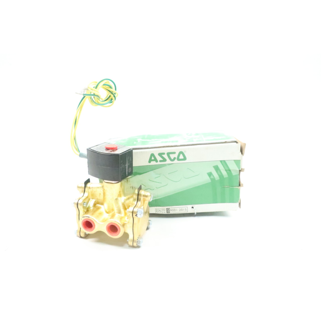 Asco EFHT8316G054 Red-hat Ii Solenoid Valve 24v-dc 3/8in Npt