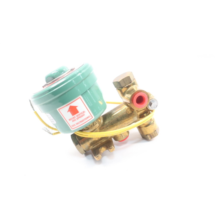 Asco EF8300D61U Red-hat Solenoid Valve 120v-ac 1/4in Npt