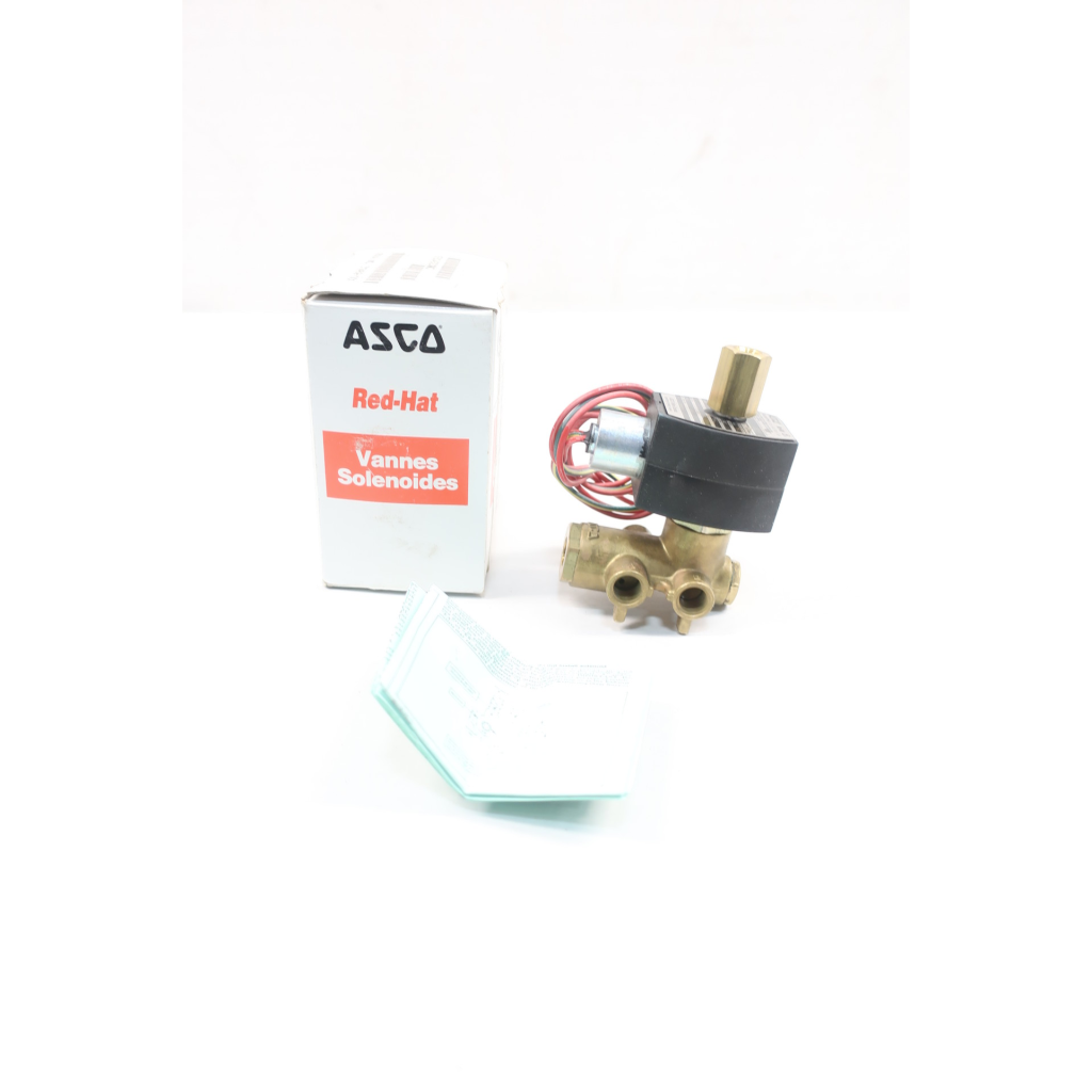 Asco EF8345G1MO Red-hat Ii Solenoid Valve 48v-dc 1/4in Npt