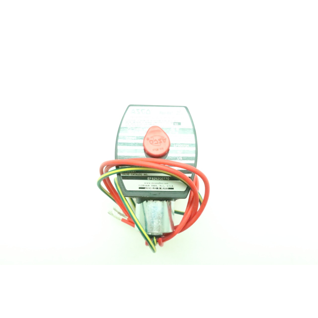 Asco EF8262G077Q Red-hat Ii Solenoid Valve 120v-ac 1/8in Npt