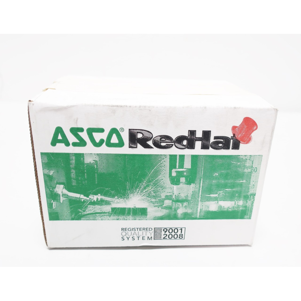 Asco EF8300G081RF Red-hat 3w 120v-ac 1/4in Npt Solenoid Valve