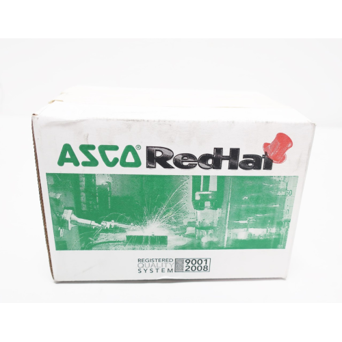 Asco EF8300G081RF Red-hat 3w 120v-ac 1/4in Npt Solenoid Valve