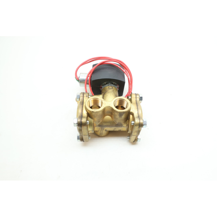 Asco EF8210G35 Red-hat Ii Solenoid Valve 2-way 120v-ac 3/4in Npt
