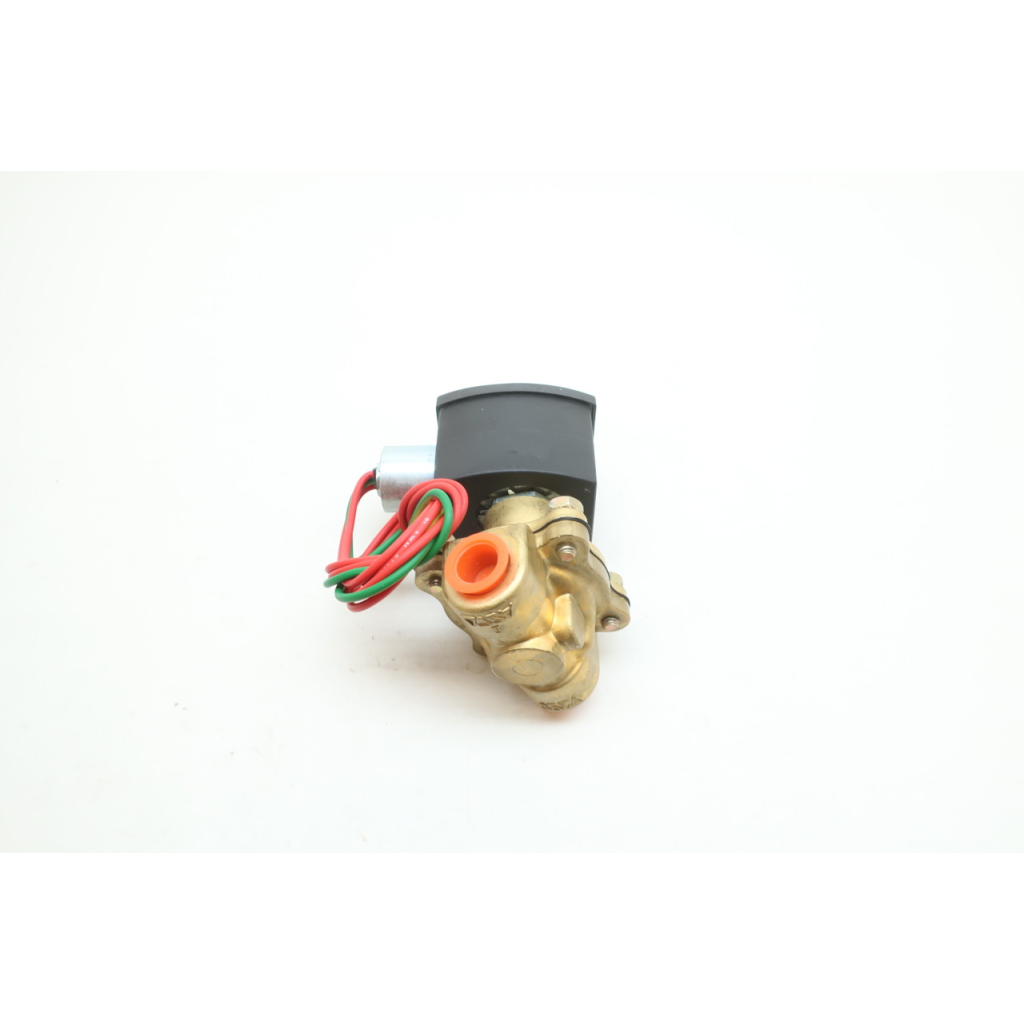 Asco EF8210G33VM Red-hat Ii Solenoid Valve 2-way 120v-ac 3/8in Npt