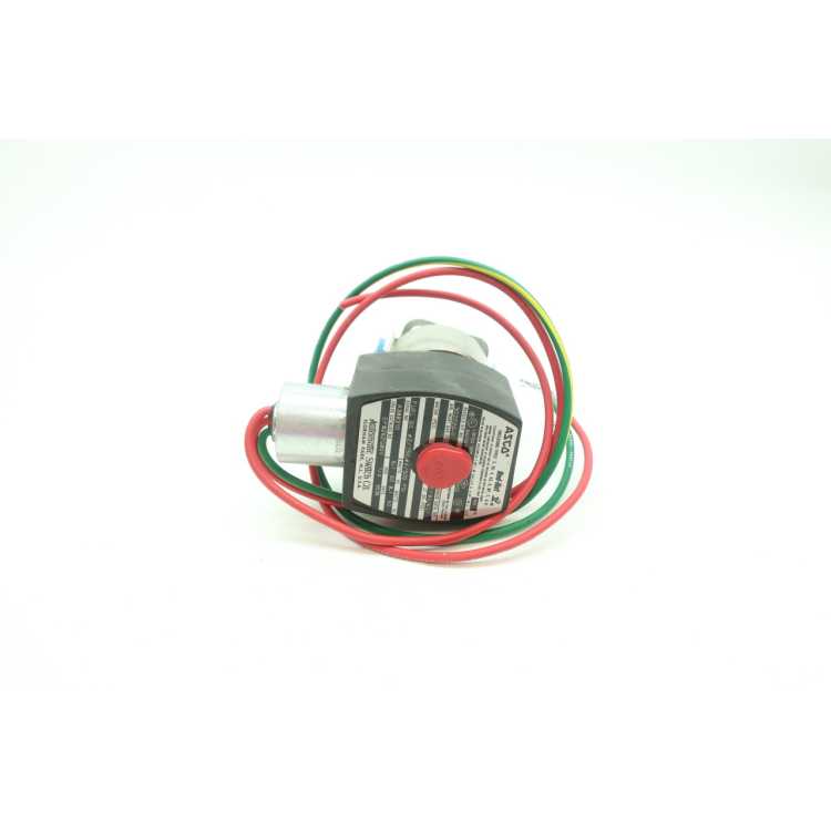 Asco EF8262G80V Red-hat Ii Solenoid Valve 120v-ac 1/4in Npt