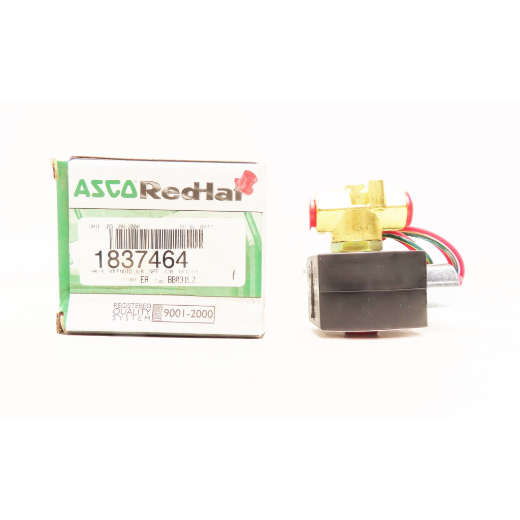Asco EF8263G232V Redhat Solenoid Valve 120v-ac 3/8in Npt