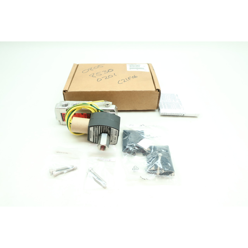 Asco EVHT8551G409 Red-hat Ii Solenoid Valve 120v-ac 1/4in Npt