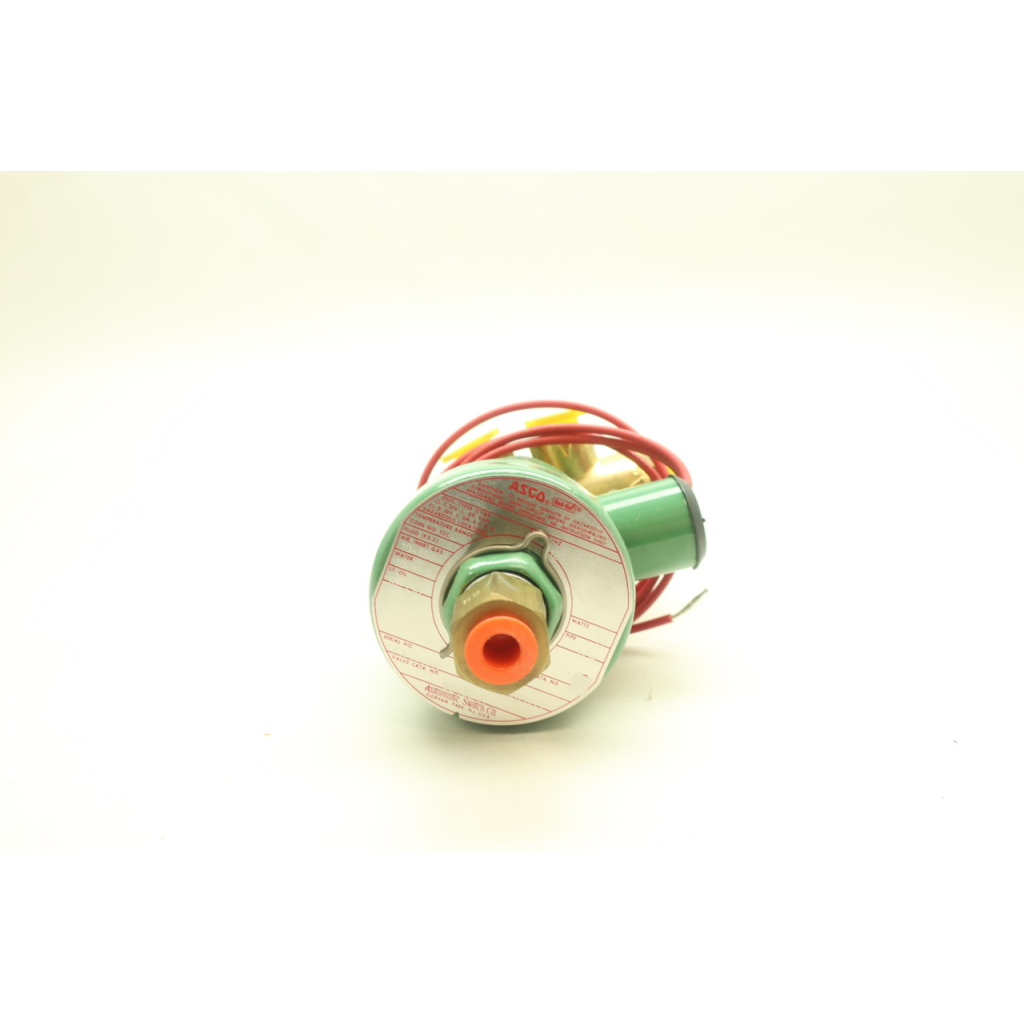 Asco 8345E11 Red-hat Solenoid Valve 120v-ac 1/4in Npt