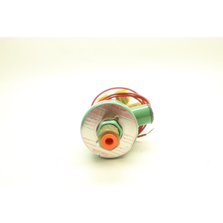 Asco 8345E11 Red-hat Solenoid Valve 120v-ac 1/4in Npt