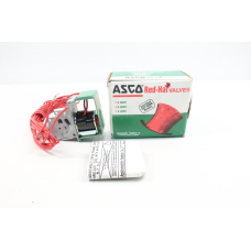 Asco FTX8318D1MS04858 Solenoid Valve 120v-ac 1/4in Npt
