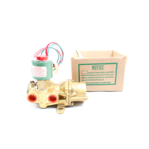Asco FT8344A74M0 Solenoid Valve 120v-ac 1/2in Npt