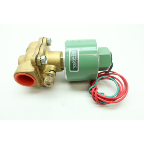 Asco FT8211D9MO Red-hat Solenoid Valve 120v-ac 3/4in Npt