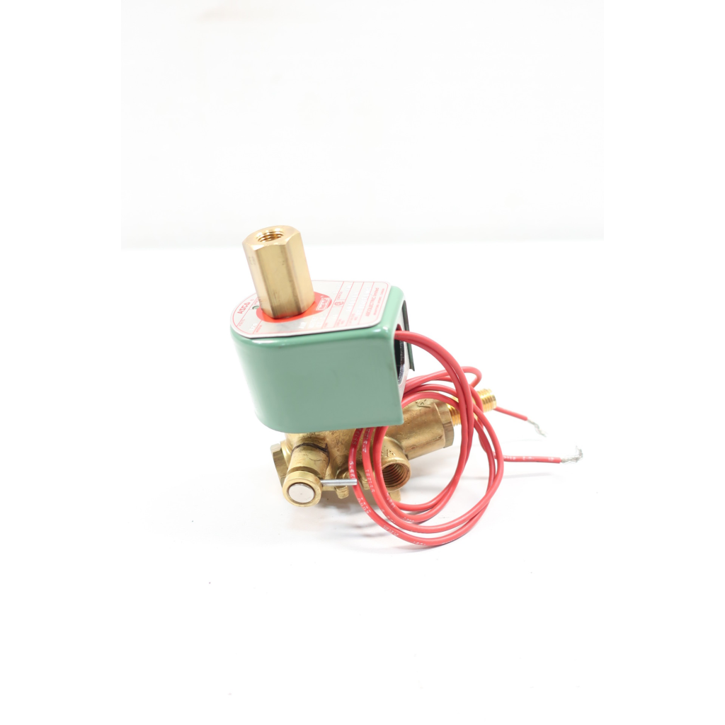 Asco FT8345E1MO Solenoid Valve 120v-ac 1/4in Npt