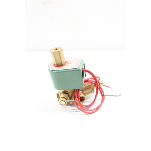 Asco FT8345E1MO Solenoid Valve 120v-ac 1/4in Npt