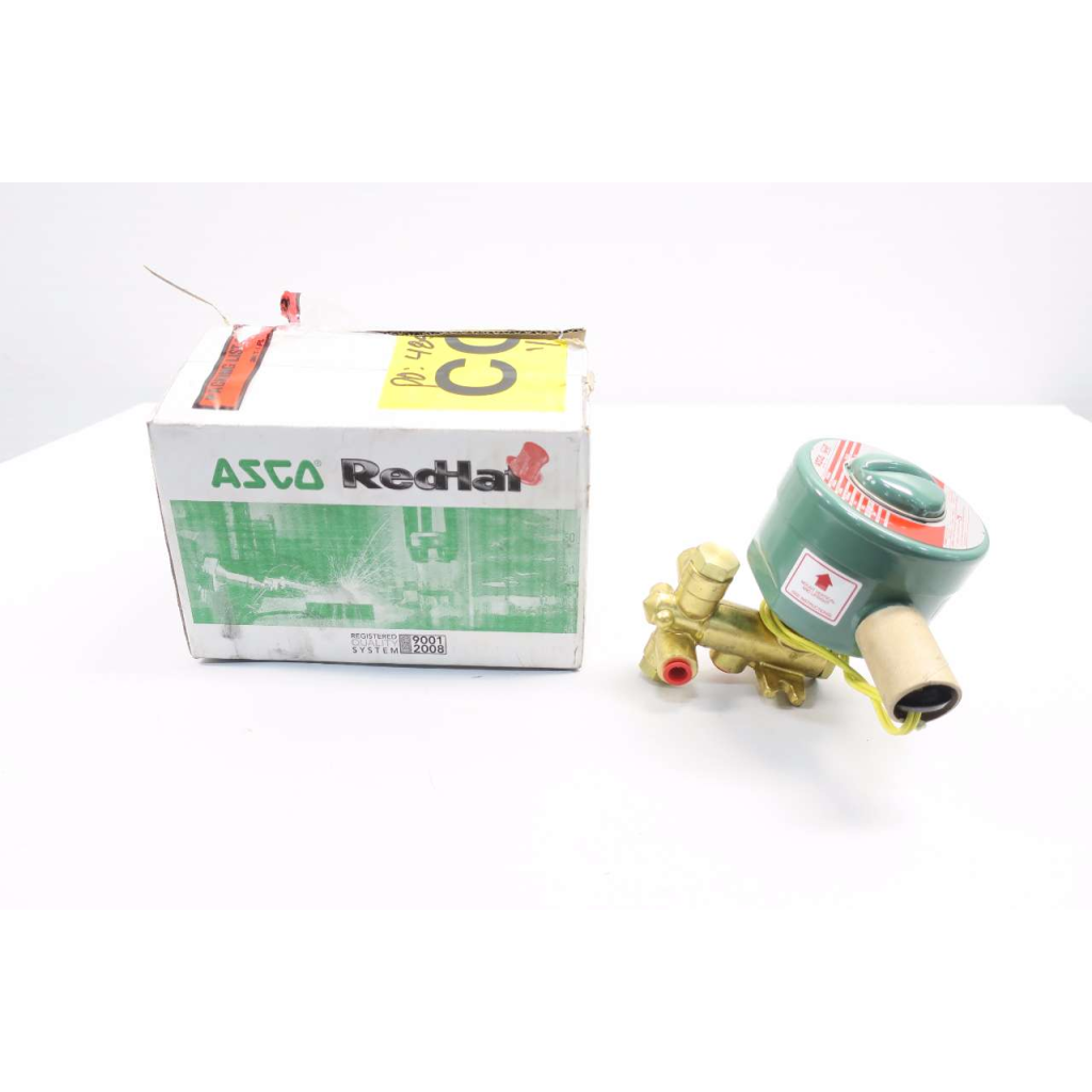 Asco 2126302F Red-hat 125v-dc 1/4in Npt Solenoid Valve