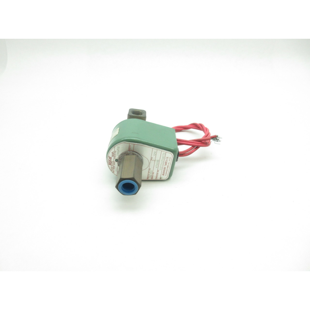 Asco GSFTX8314B72 Red-hat Solenoid Valve 240v-ac 1/4in Npt