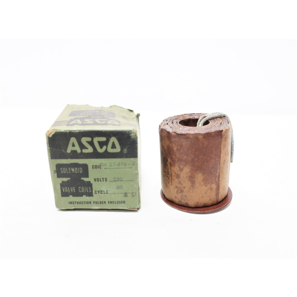 Asco GV27-476-2 230v-ac Solenoid Valve Coil