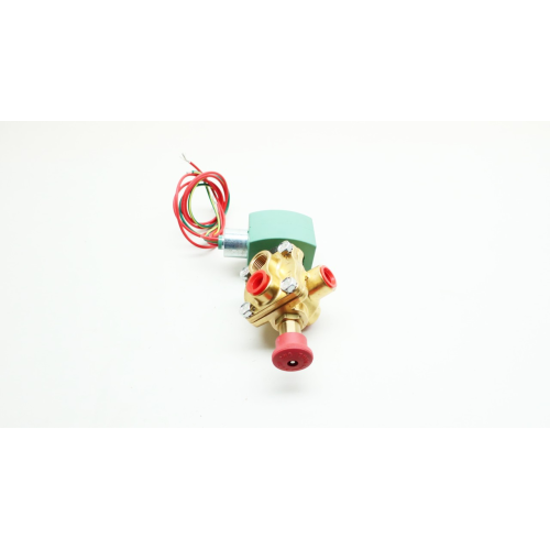 Asco 8342G003MS Red-hat Ii Solenoid Valve 4-way 120v-ac 3/8in Npt